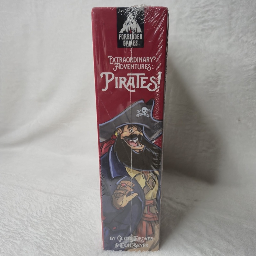Extraordinary Adventures Pirates Board Game by 2019 Forbidden Games New Sealed - Picture 3 of 5